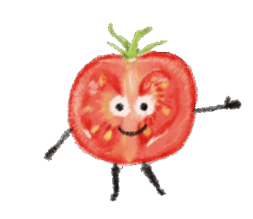 Tomato Vegetable Sticker