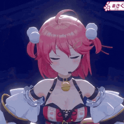 Hololive Sakura Miko GIF