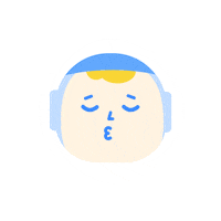 Happy Whistle Sticker by Snapask