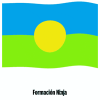 Flag Spain GIF by Formación Ninja