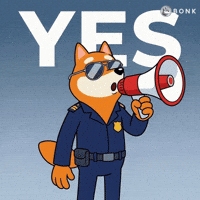Sunglasses Yelling GIF by BONK