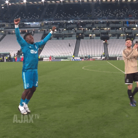 Champions League Party GIF by AFC Ajax
