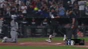 Screaming White Sox GIF by MLB