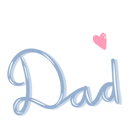 Fathers Day Love Sticker by Maxine