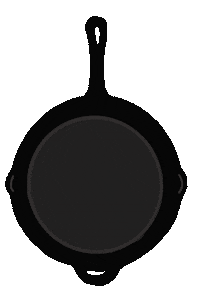 Castiron Cooking Sticker