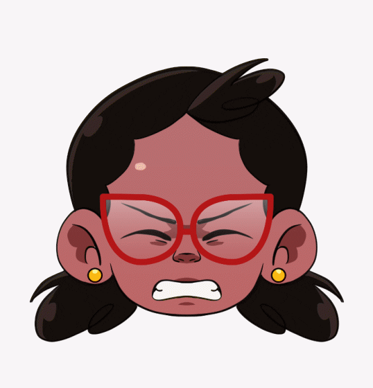 Angry Girl GIF by Gashhuds