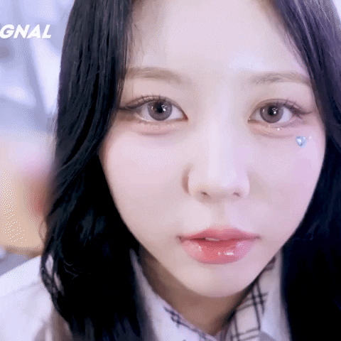K Pop Eyes GIF