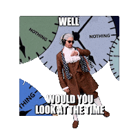 Its Time Sticker