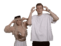 Peter Pan Playa Sticker by Julian Sommer