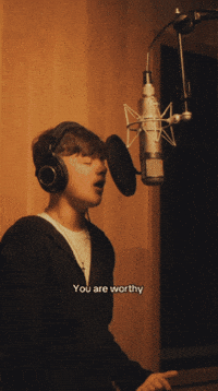 Recording Christian Music GIF by broke