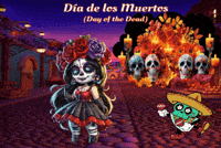 Day Of The Dead Mexico GIF