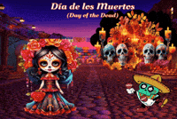 Day Of The Dead Mexico GIF
