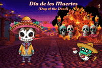 Day Of The Dead Mexico GIF