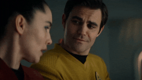 Paul Wesley Stare GIF