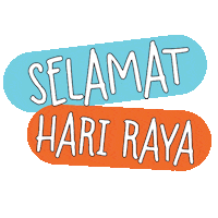 Eid Aidilfitri Sticker by Mediacorp SG