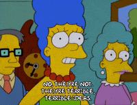 marge simpson ideas GIF