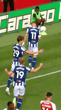 West Brom Morgan GIF by West Bromwich Albion