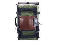 SOVRNRepublic backpacks travel gear sovrn republic sovrnrepublic Sticker