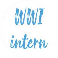 worldwide_internships alumni intern internship internships Sticker
