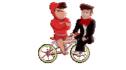 Summer Bike Sticker