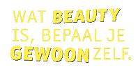 Makeup Sticker by Kruidvat