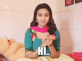 AshiSinghofficial hi hi there ashi singh GIF