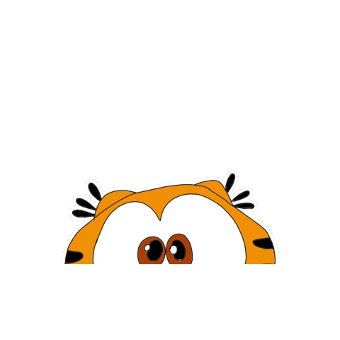 Garfield Movie Cat Sticker