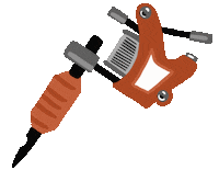 Tattoo Artist Art Sticker