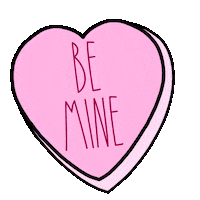 Valentines Day Love Sticker