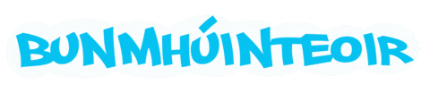 IOM-MIE giphyupload mic léinn marino is múinteoir mé níos fearr fós trí ghaeilge Sticker