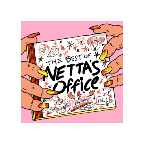 Best Of Art Sticker by Netta