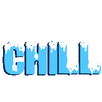 Snow Chill Sticker