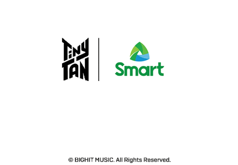 livesmart giphyupload tinytan smart communications smart sim Sticker