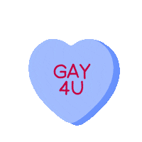 Valentines Day Gay Sticker by Devon Blow