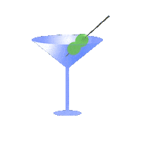 Cocktail Munich Sticker