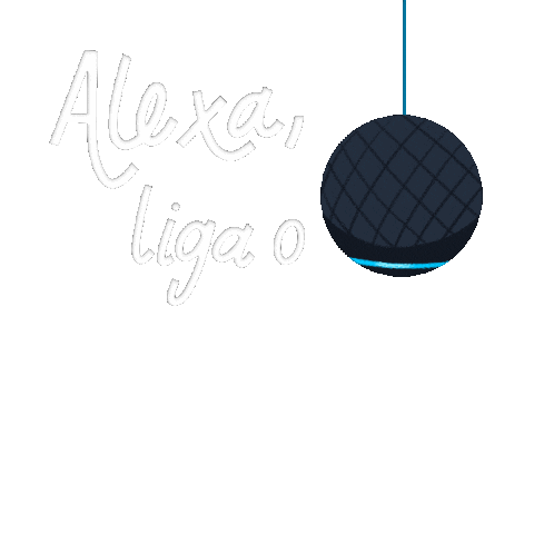 AlexaBrasil party festa dot brilho Sticker