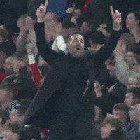 Happy Lets Go GIF by Manchester United