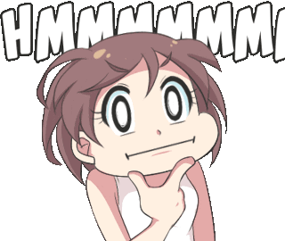 Confused Thinking Sticker by Jin