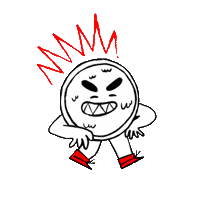 Walking Spino Sticker