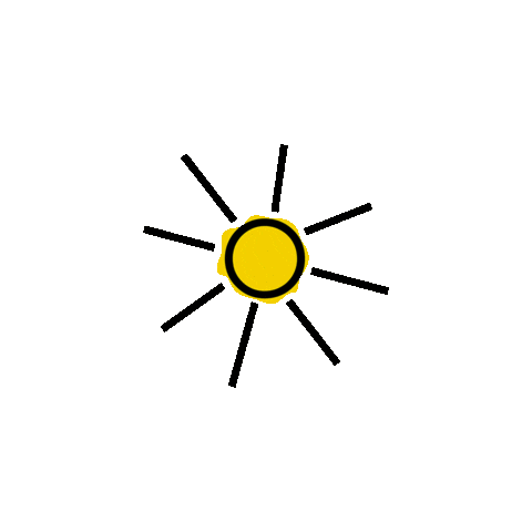 School Sun Sticker by Escola Villare