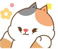 Cat Love Sticker by Tonton Friends