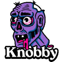 Monster Mash Halloween Sticker by Knobby