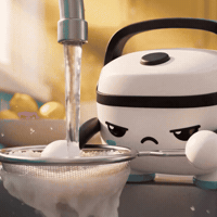 Excited Rice Cooker GIF by Rice Robot