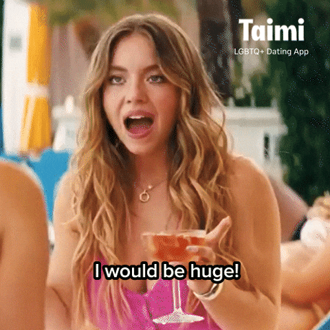 Sydney Sweeney Euphoria GIF by Taimi