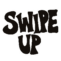 Swipe Up Small Business Sticker
