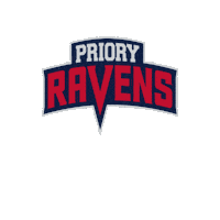 stlprioryschool ravens priory st louis priory saint louis priory school Sticker
