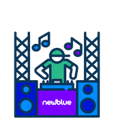 Mad Cool Summer Sticker by Newblue