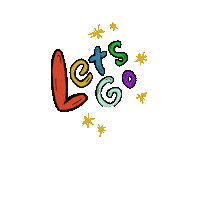 Sez_a1 lets go go start lets Sticker