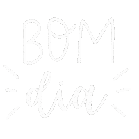 amandayuli lettering bomdia amandayuli Sticker