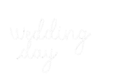 Wedding Day Sticker